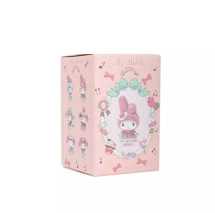 my melody mysterious box (lucky box) tea party ornament