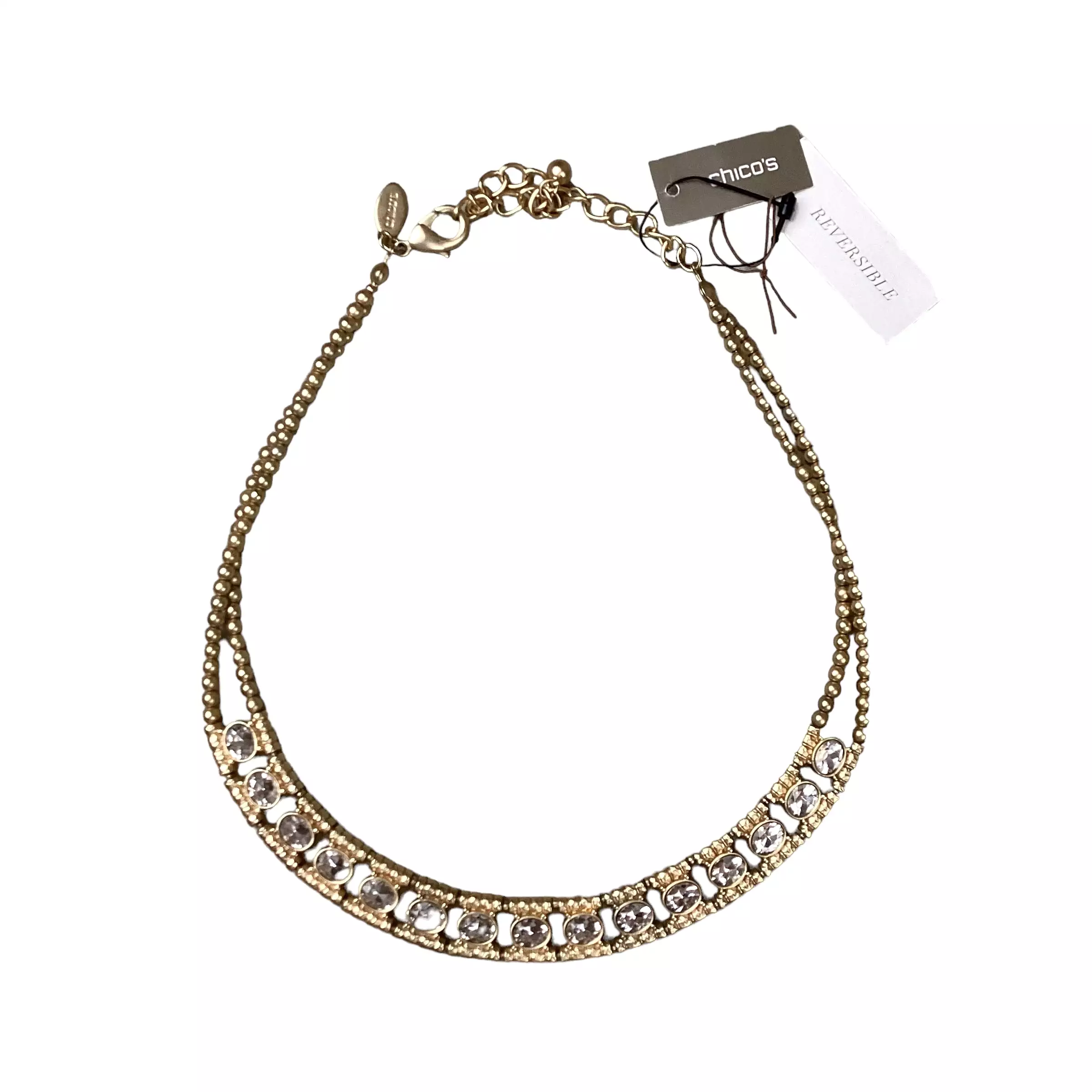 Necklace Choker & Collar By Chicos