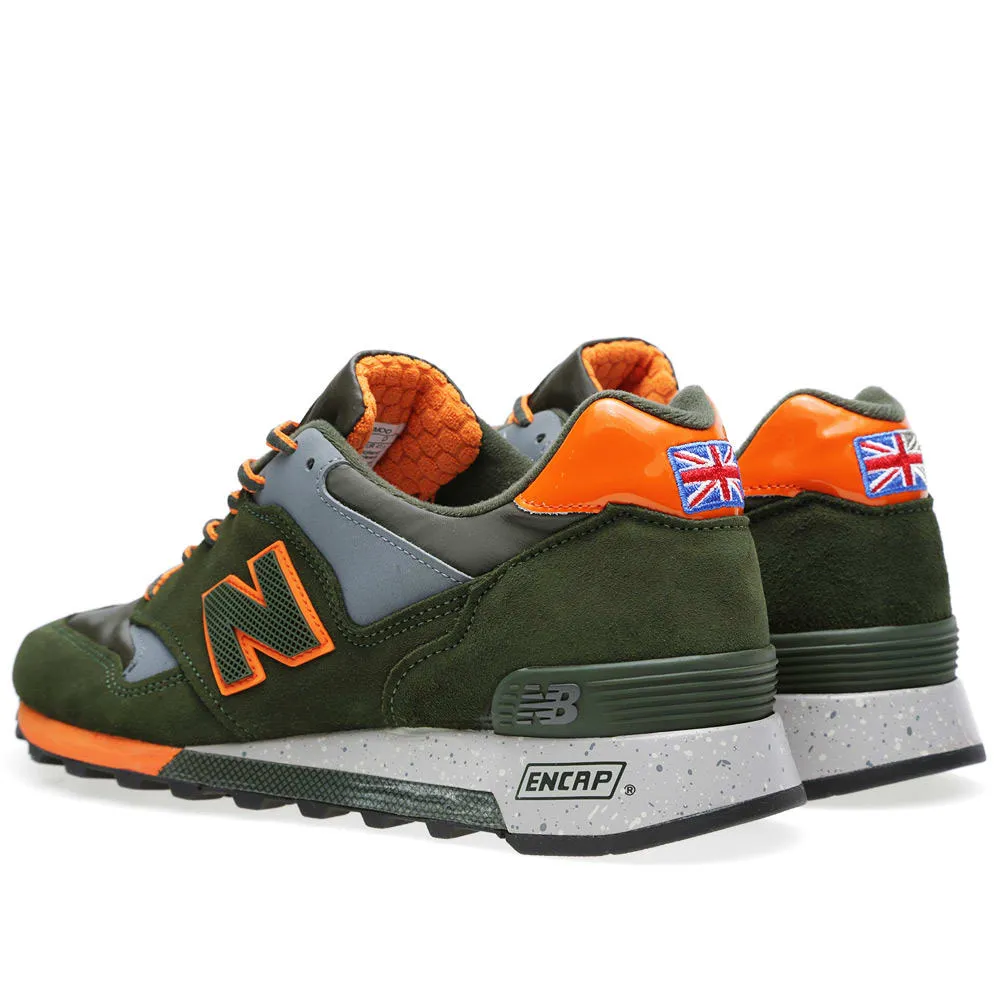 New Balance M577MOO  'Rain Mac Pack'Olive & Brown