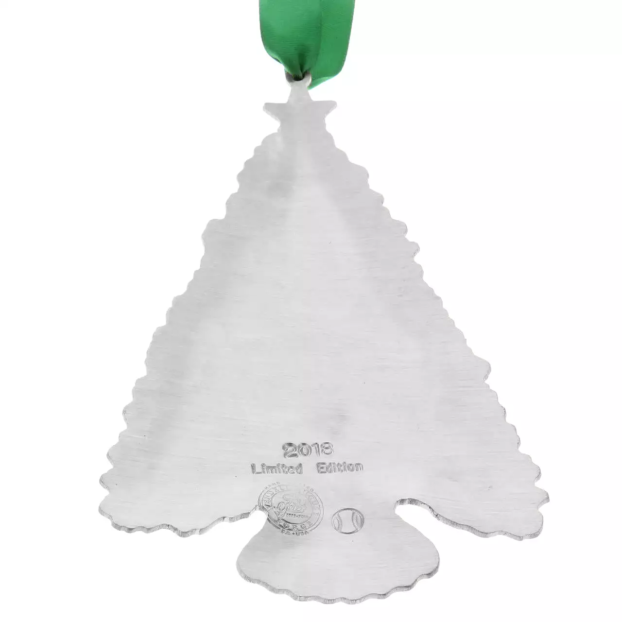 NEW! Oh Christmas Tree Ornament- 12 Days of Christmas (Aluminum) by Wendell August Made in USA 11404236CR