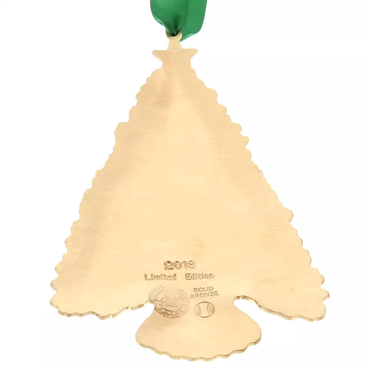 NEW! Oh Christmas Tree Ornament- 12 Days of Christmas (Bronze) by Wendell August Made in USA  21404236CR