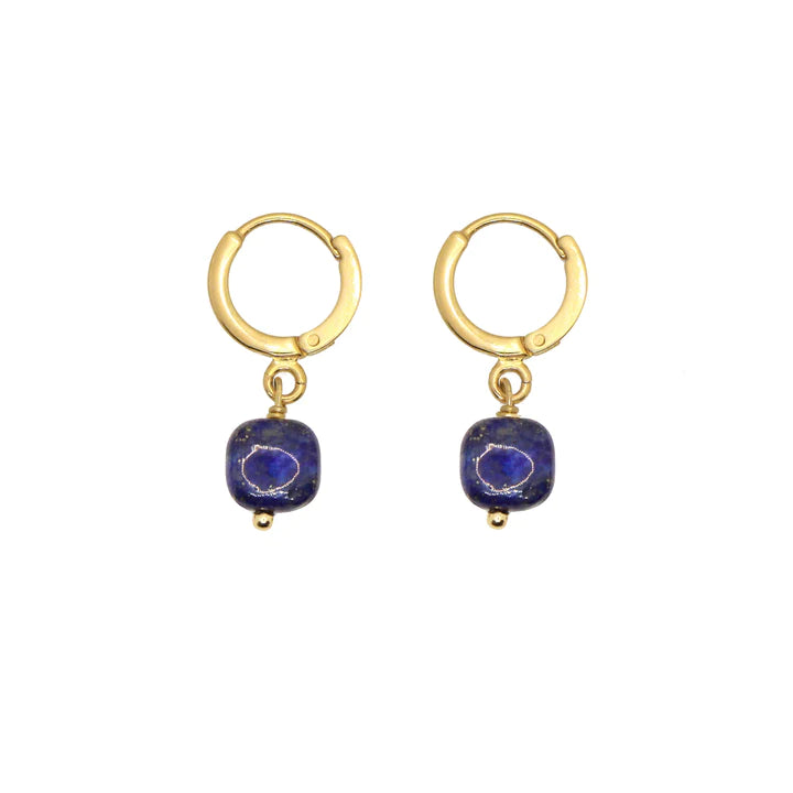 Nila Ava Earrings - Blue