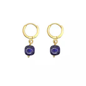 Nila Ava Earrings - Blue