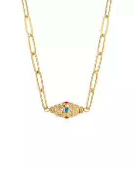 Nila Kamala Necklace