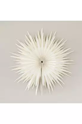 Nordic Rooms - Window & Wall Hanging Star Ornament - 50cm - Off White