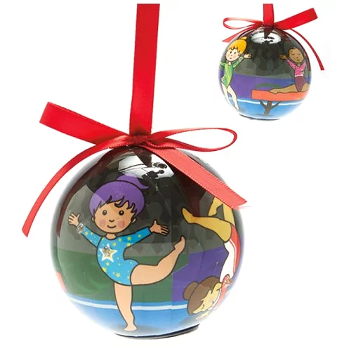 Ornament 6070G Blinking Gymnast