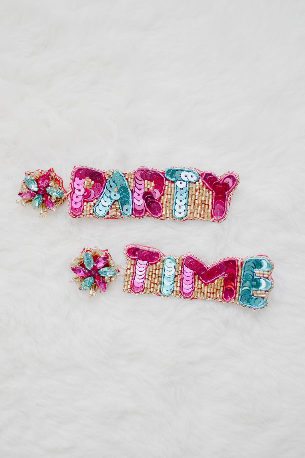 Party Time Sequin Earrings