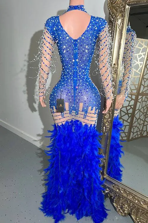 Peacock Dress