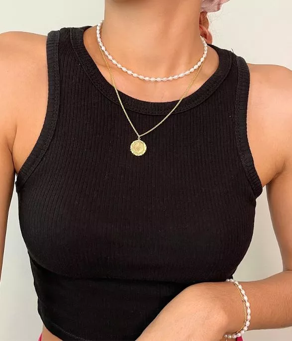 Pearl Choker Necklace