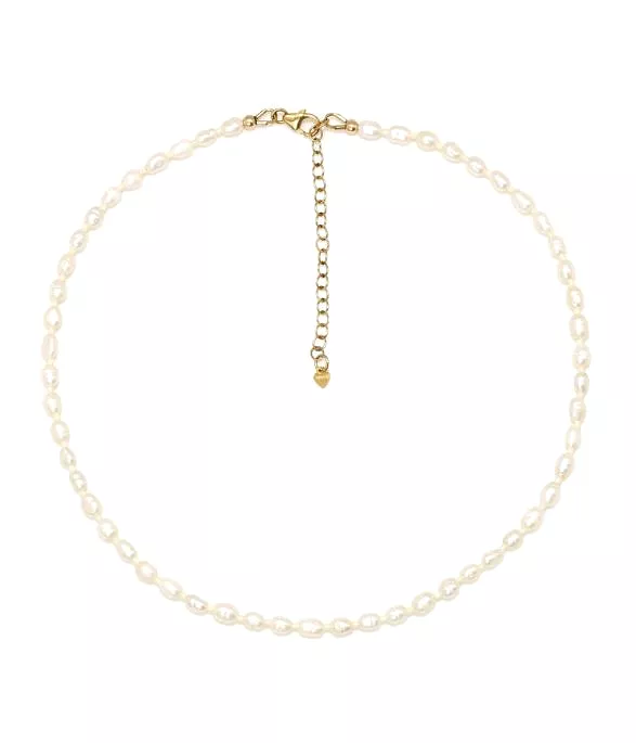 Pearl Choker Necklace