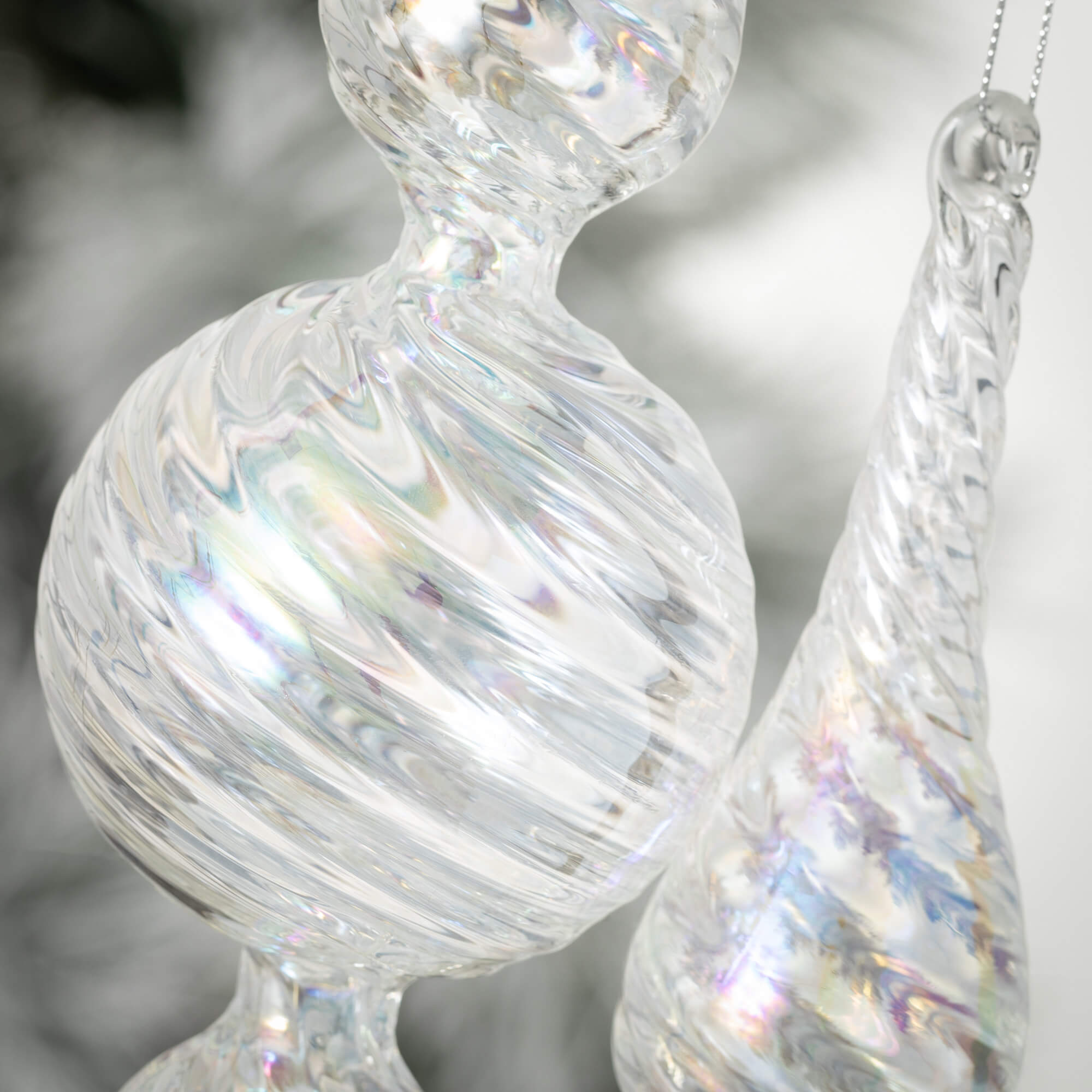 Pearl Finial Ornament Set