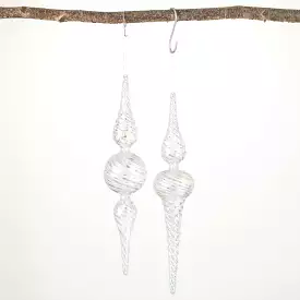 Pearl Finial Ornament Set