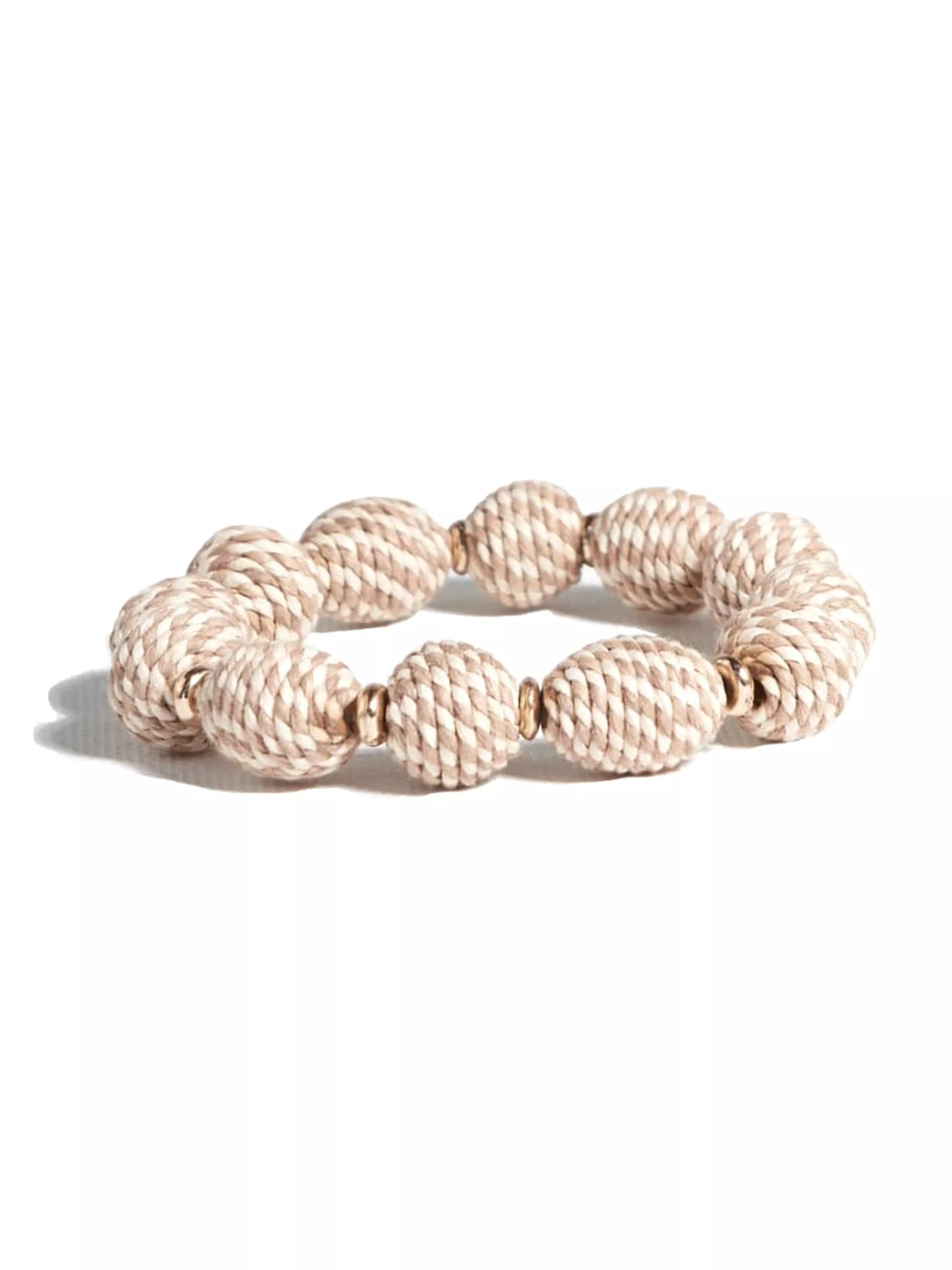 Phoebe Bracelet - Cream/Natural