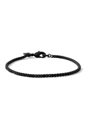 Plastalina Bracelet, Black