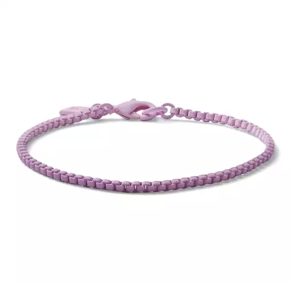 Plastalina Bracelet, Lavender