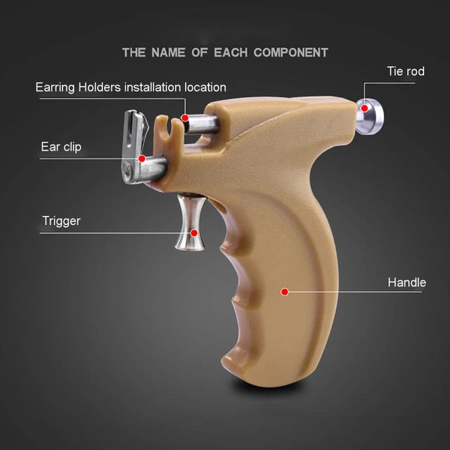 Professional Ear Piercing Gun Tool Set