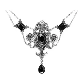 Queen of the Dark Night Necklace