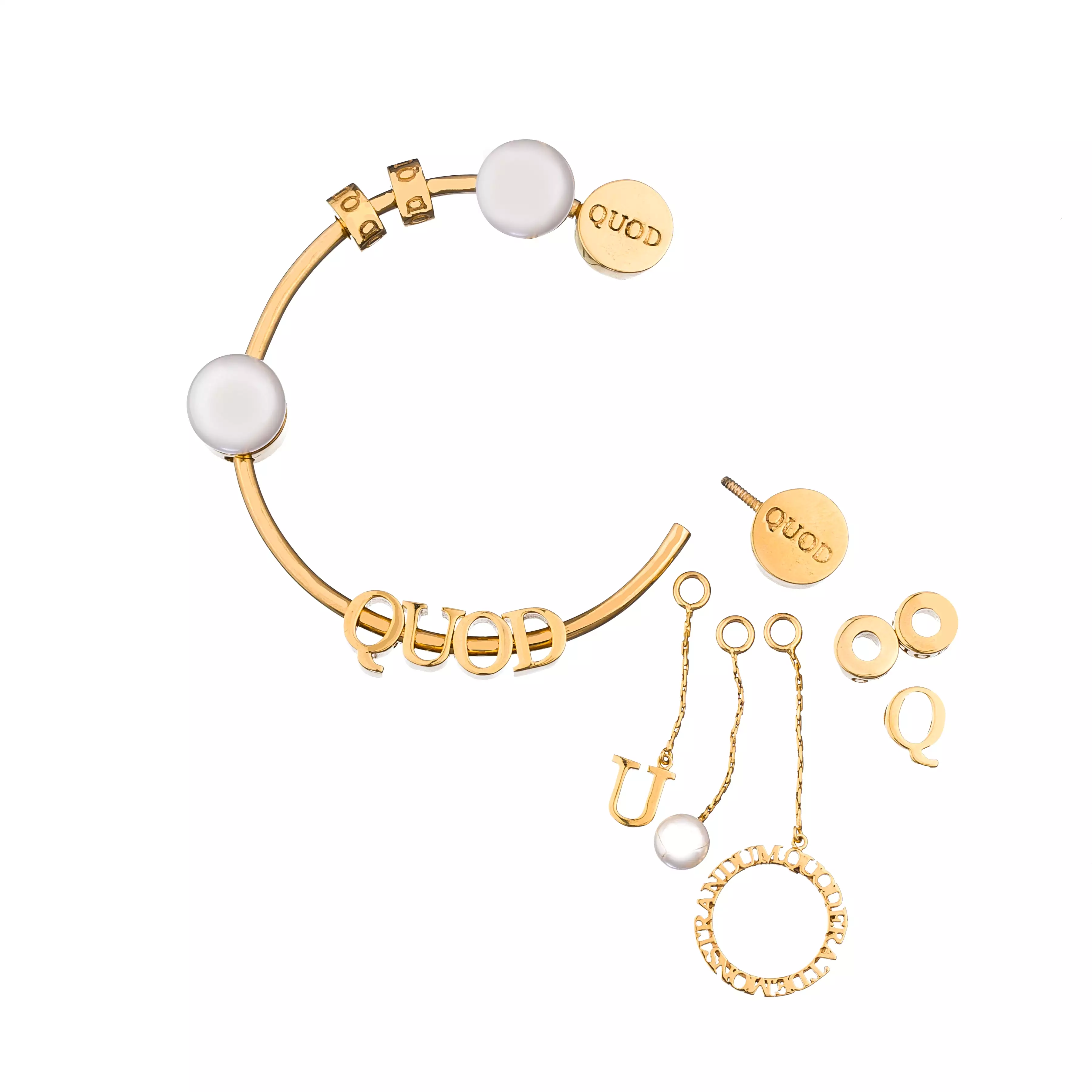 QUOD Charms Bracelet