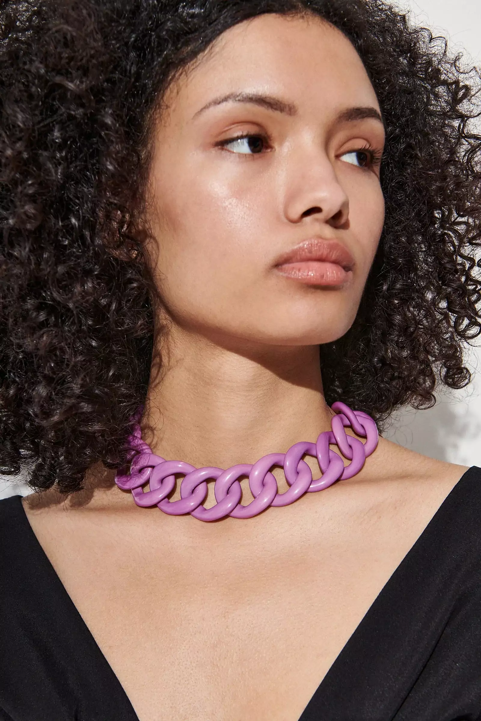 Rachel Comey Pezzi Choker Magenta