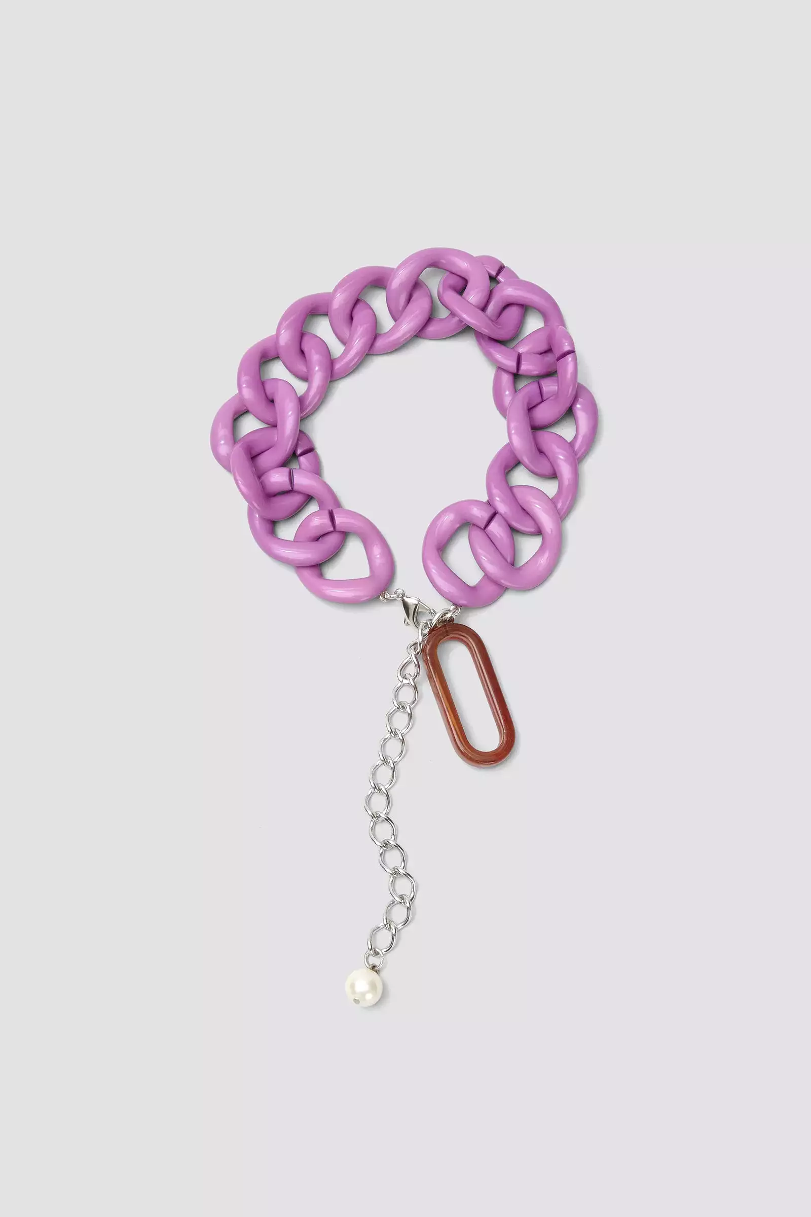 Rachel Comey Pezzi Choker Magenta