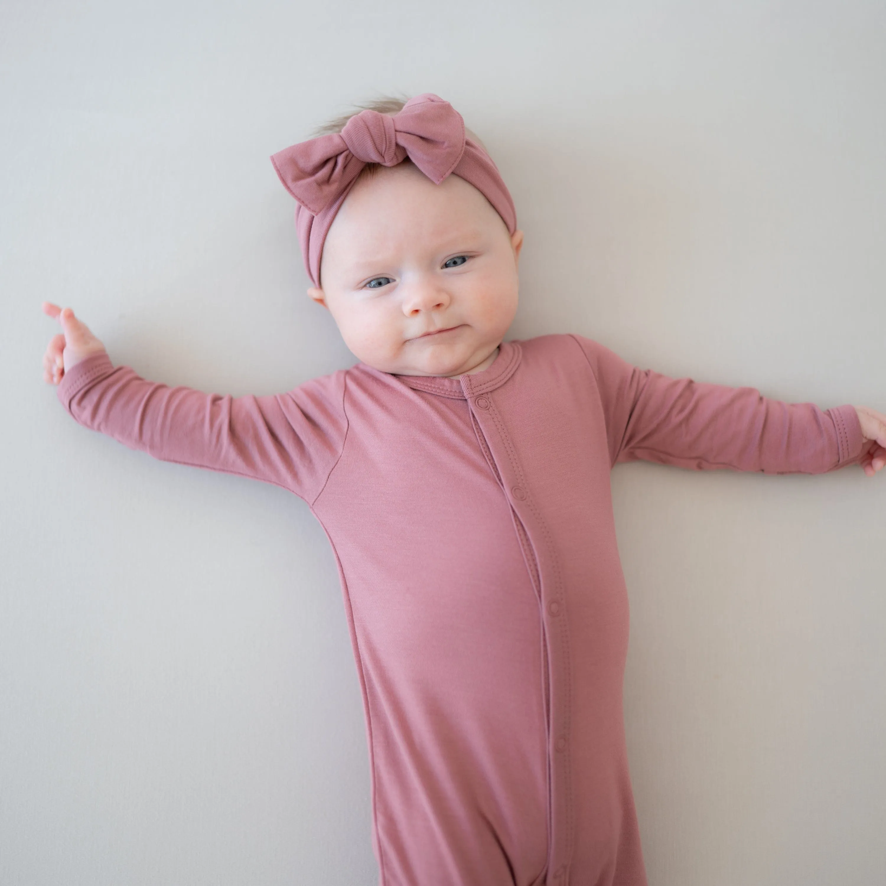 Romper in Dusty Rose