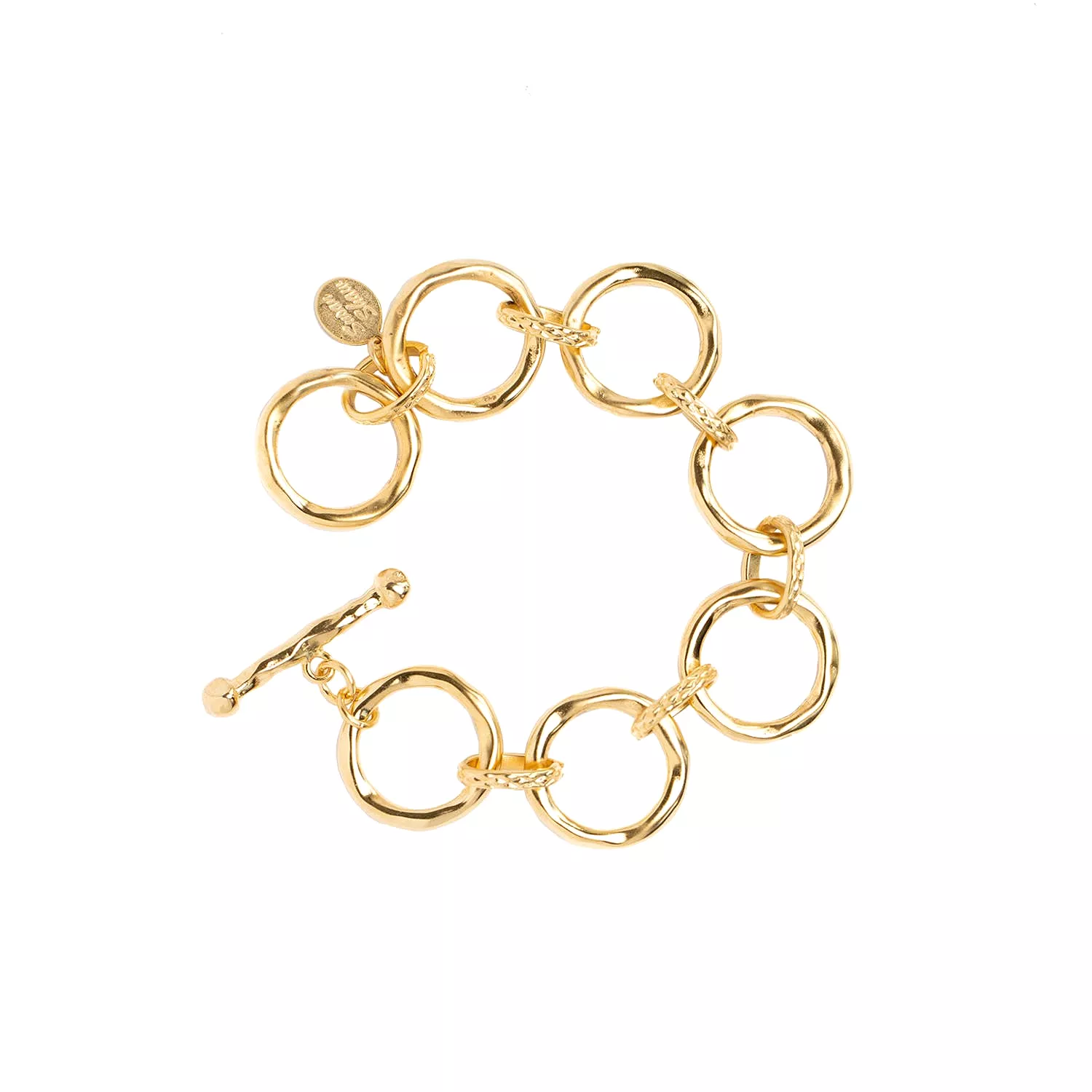 Round Chain Toggle Bracelet