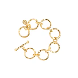 Round Chain Toggle Bracelet