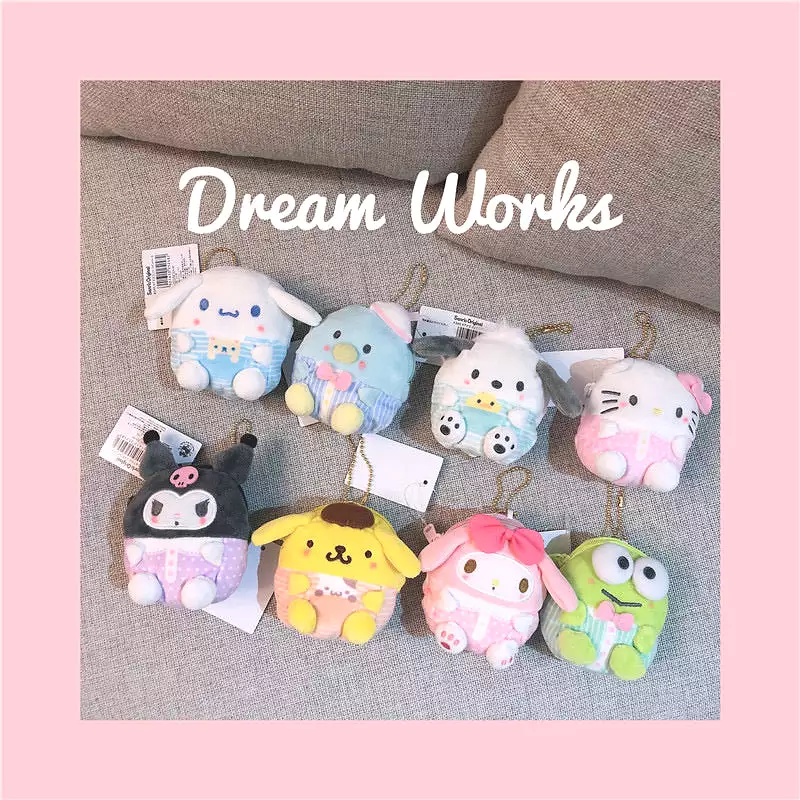 Sanrio ornament mini storage coin case AirPod 1/2 can be put in