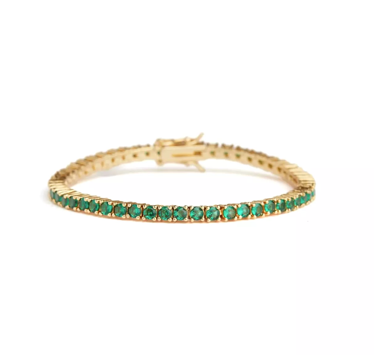 Serena Bracelet, Emerald