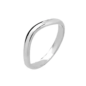 Shaped Wedding Band