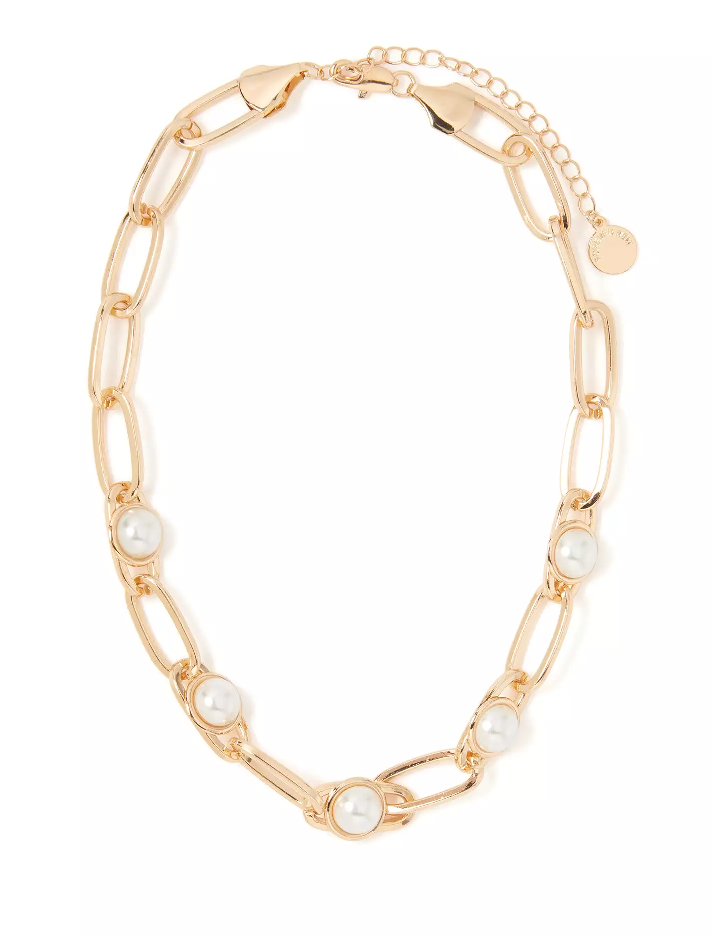 Signature Blair Link Pearl Necklace