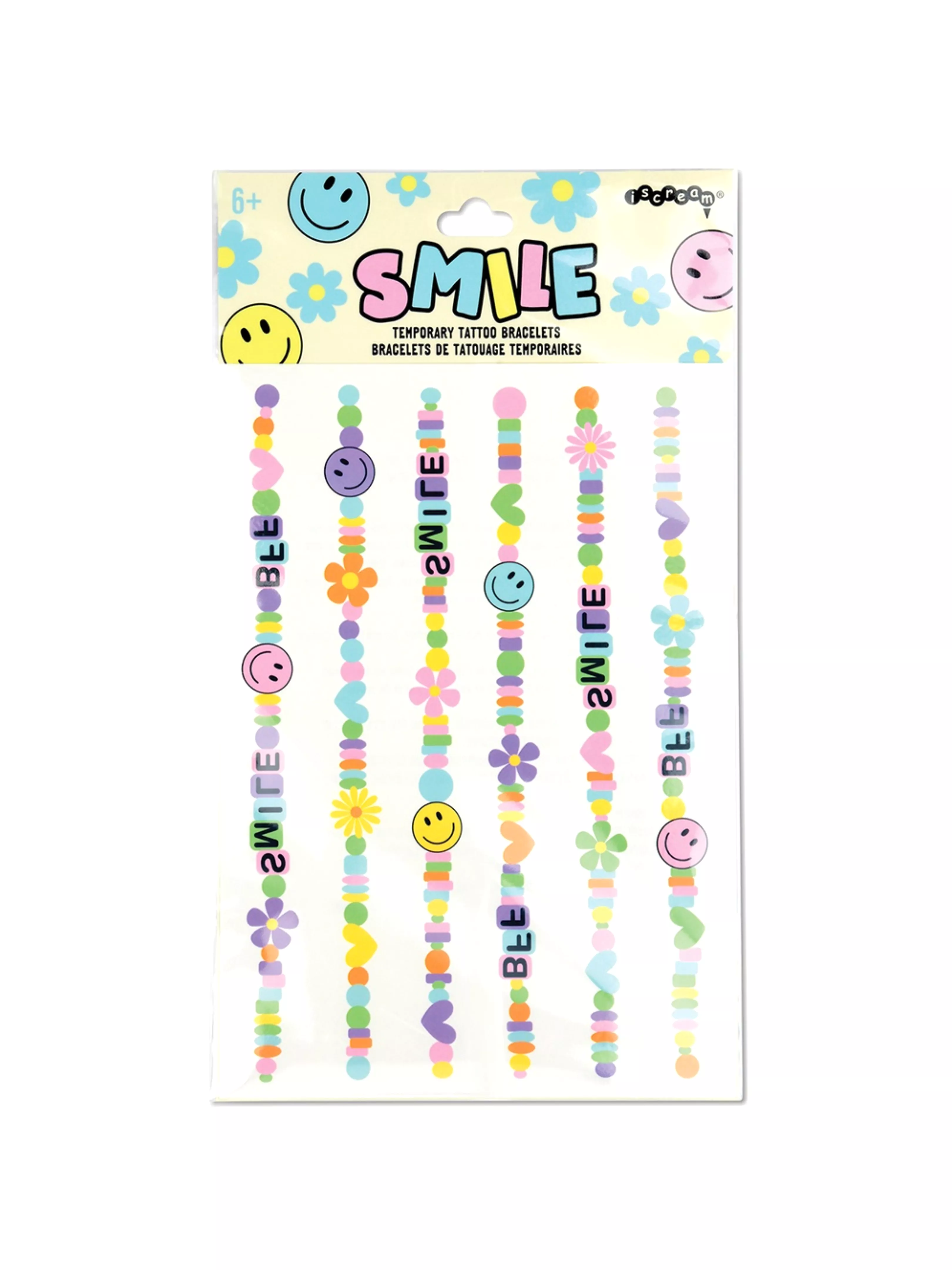 Smile Tattoo Bracelet Set