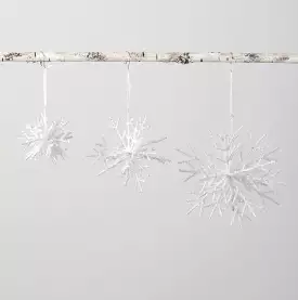 Snowflake Ornament Set/6