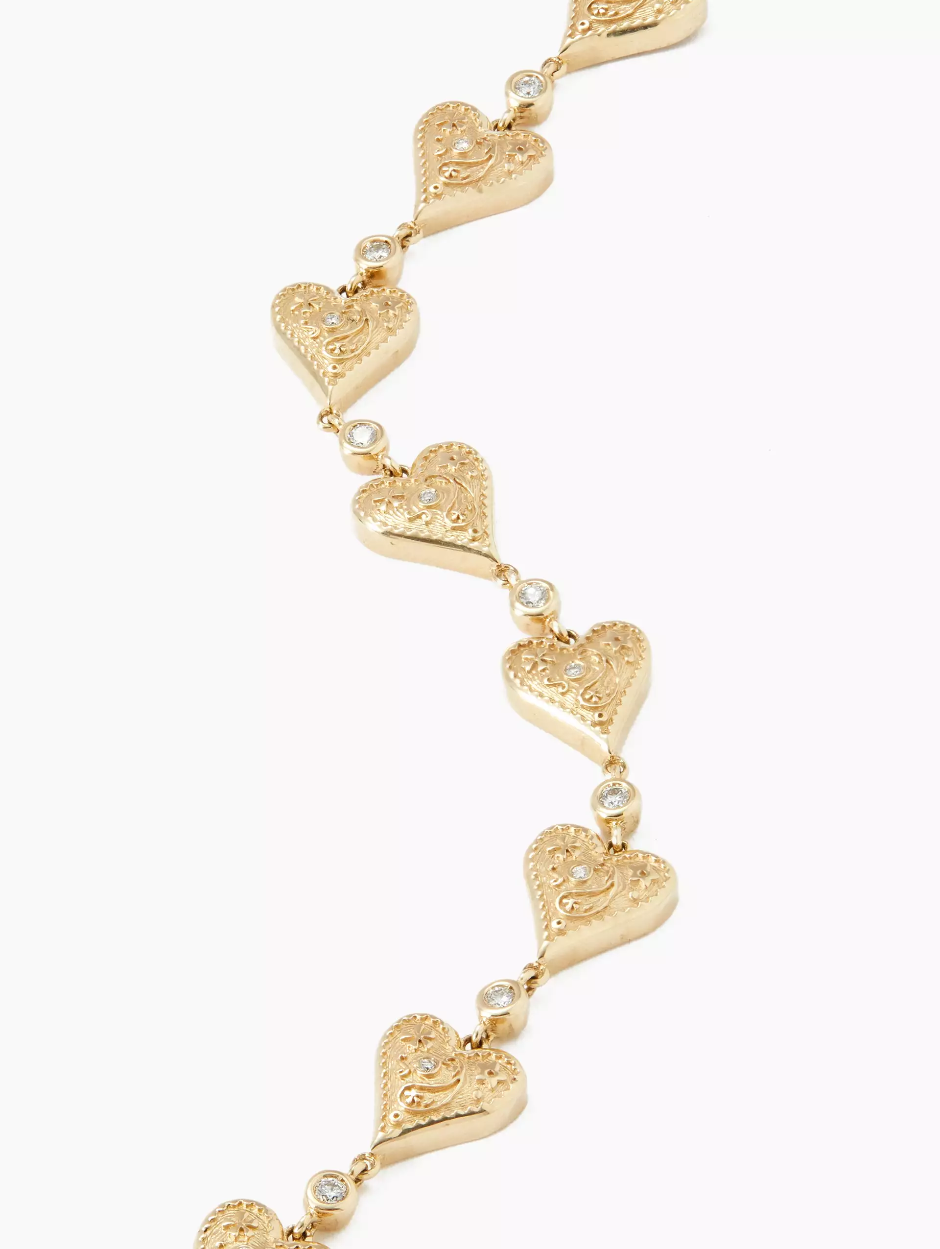 Southwestern Heart Bracelet