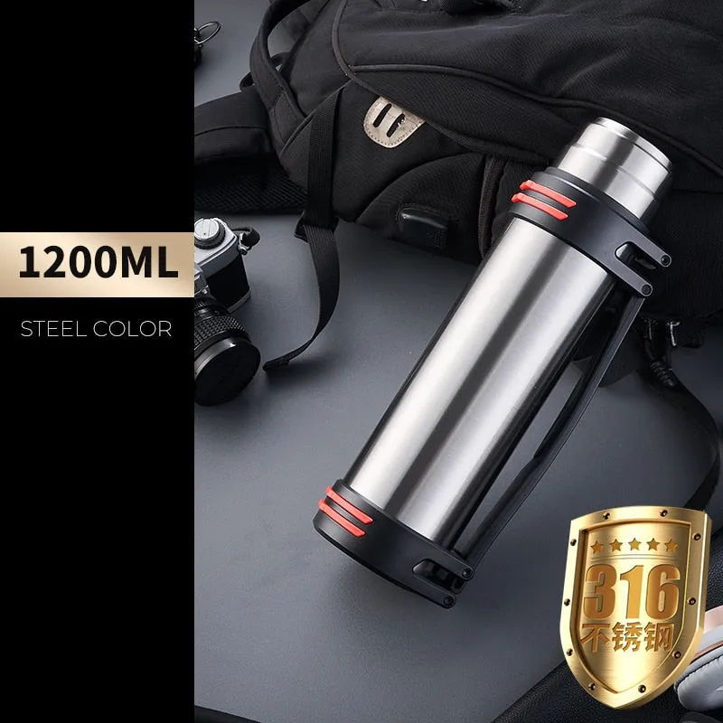 Stainless Steel Thermos Bottle Vacuum Large capacity