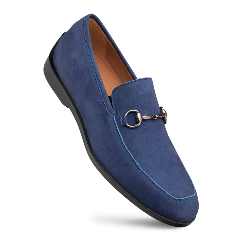 Suede Ornament Loafer