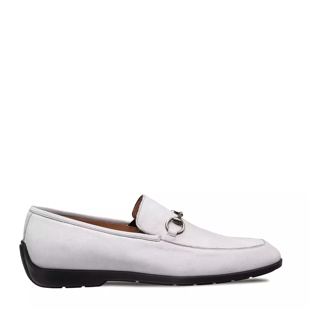 Suede Ornament Loafer