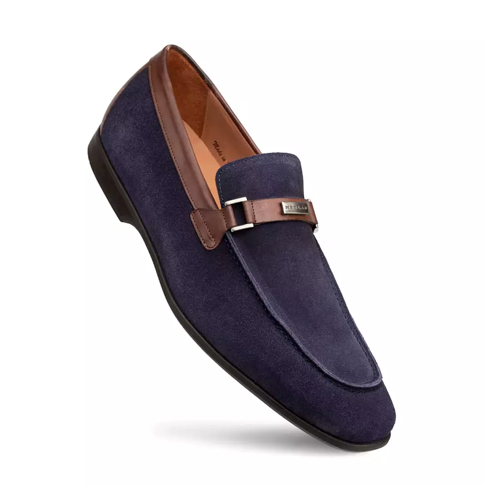 Suede Ornament Slip On