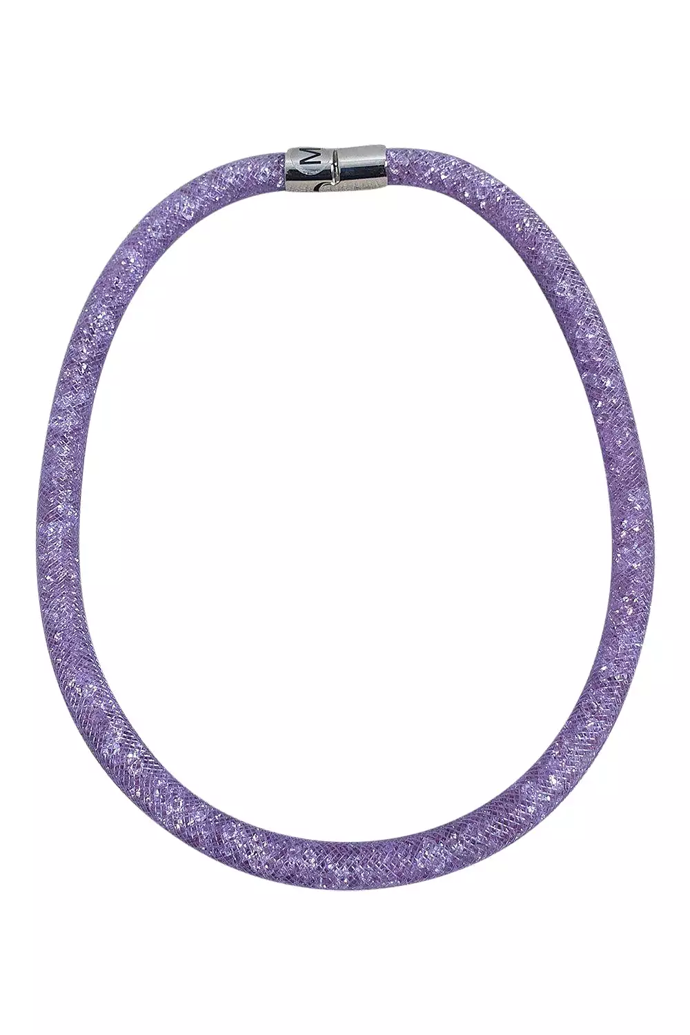 SWAROVSKI Stardust Choker or Wrap Around Bracelet Crystal Lilac (M)