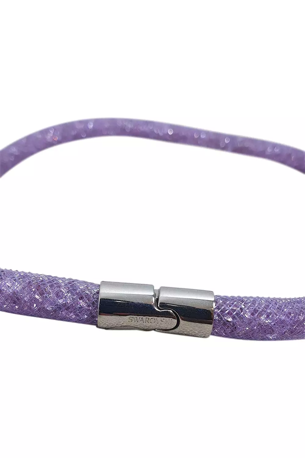 SWAROVSKI Stardust Choker or Wrap Around Bracelet Crystal Lilac (M)