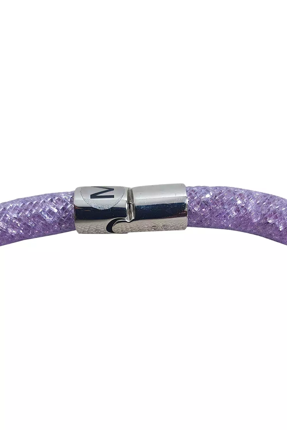 SWAROVSKI Stardust Choker or Wrap Around Bracelet Crystal Lilac (M)