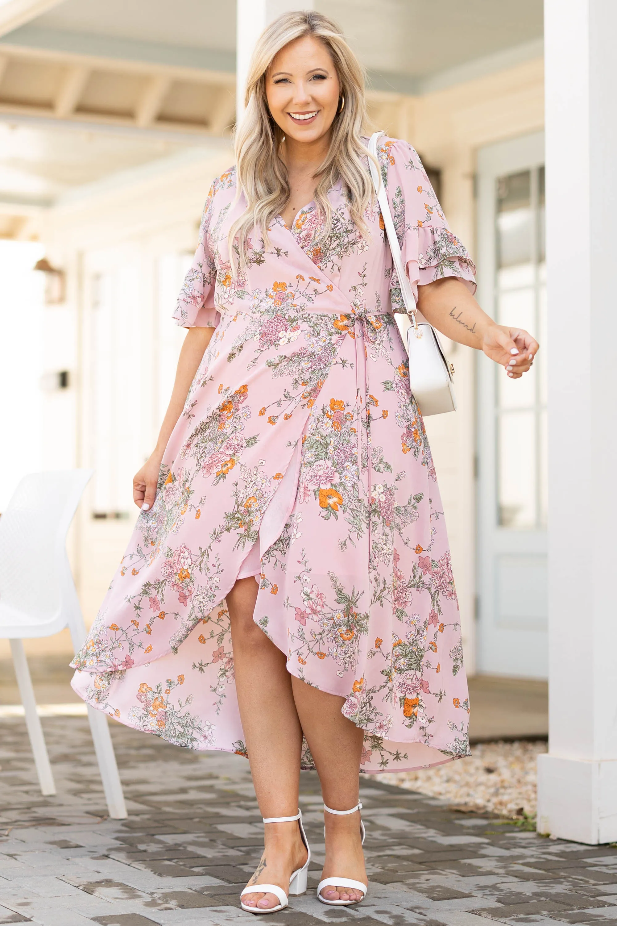 Sweet Georgia Peach Dress, Peach