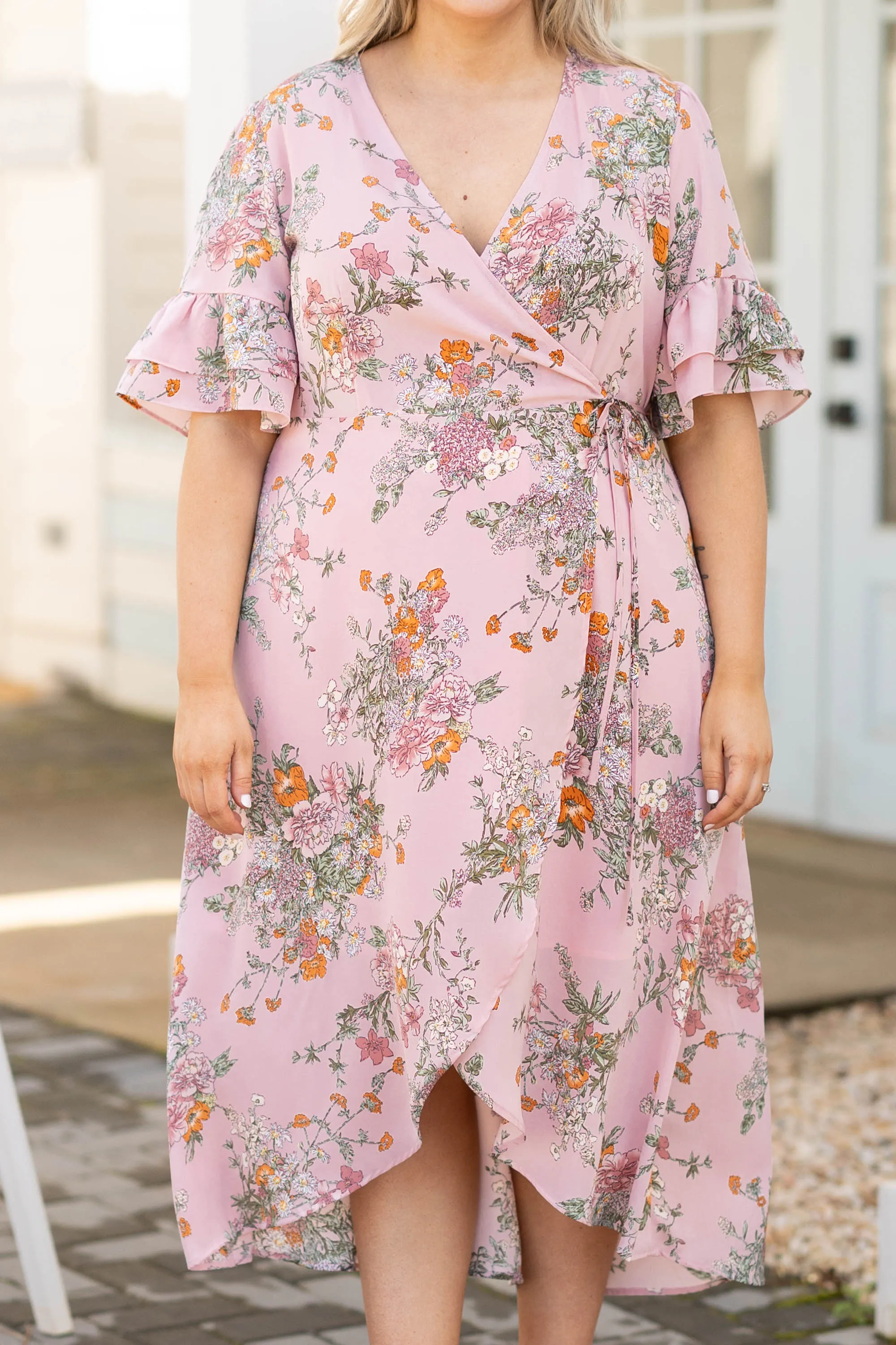 Sweet Georgia Peach Dress, Peach