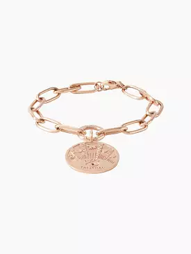 Talisman Coin Bracelet