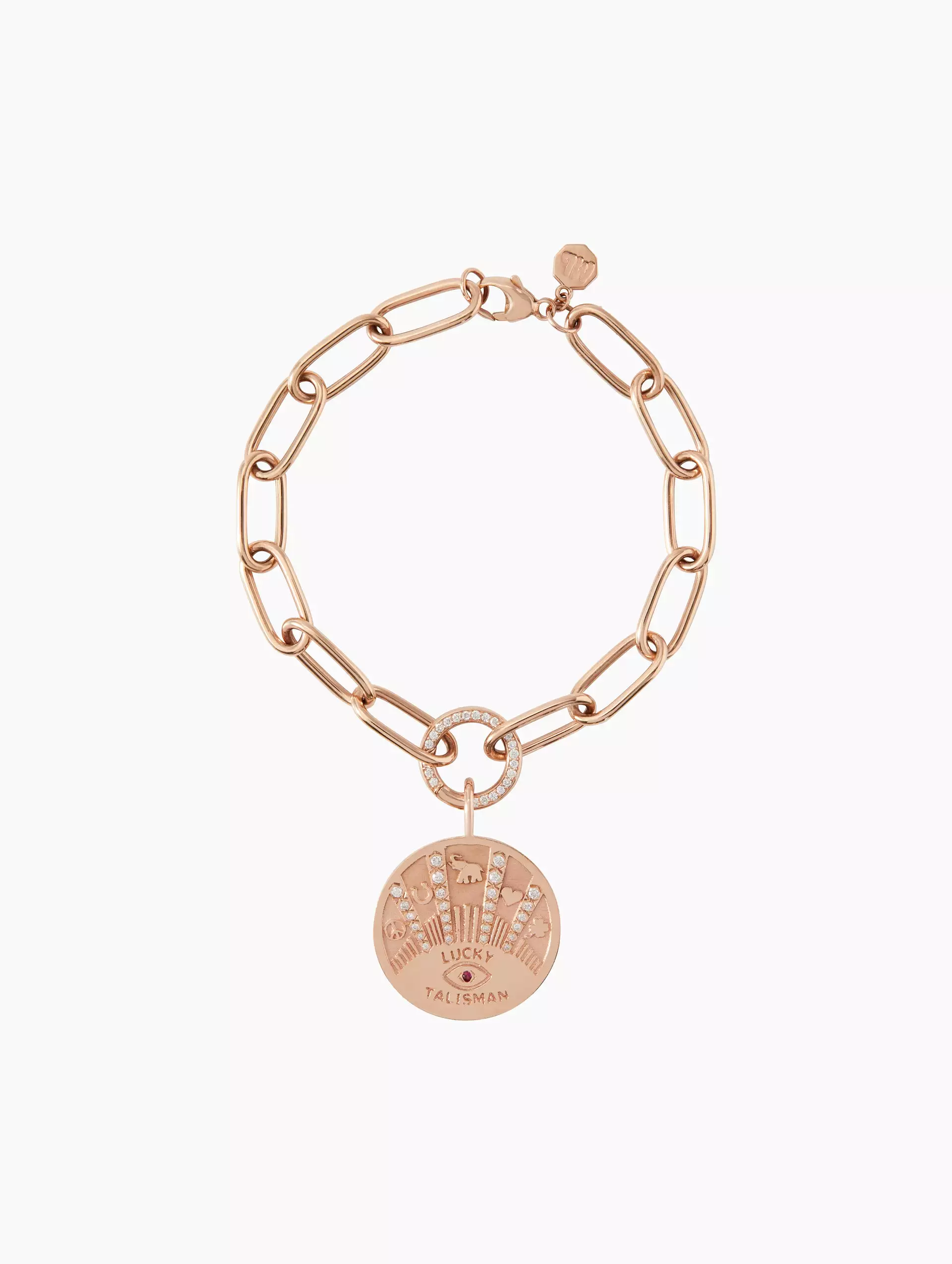 Talisman Coin Bracelet