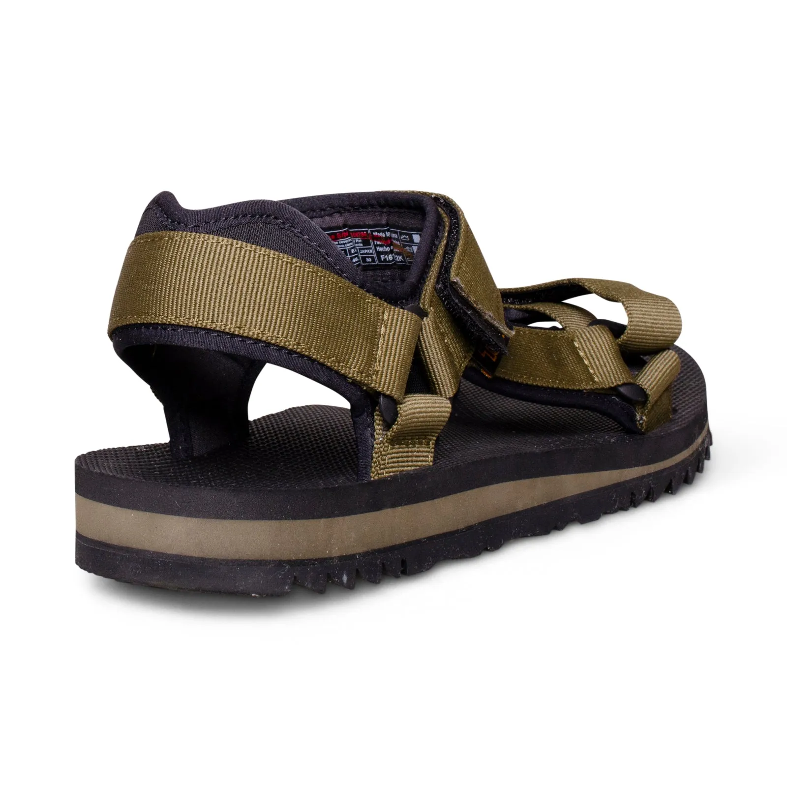 Teva Universal Trail Olive Sandals - Men's