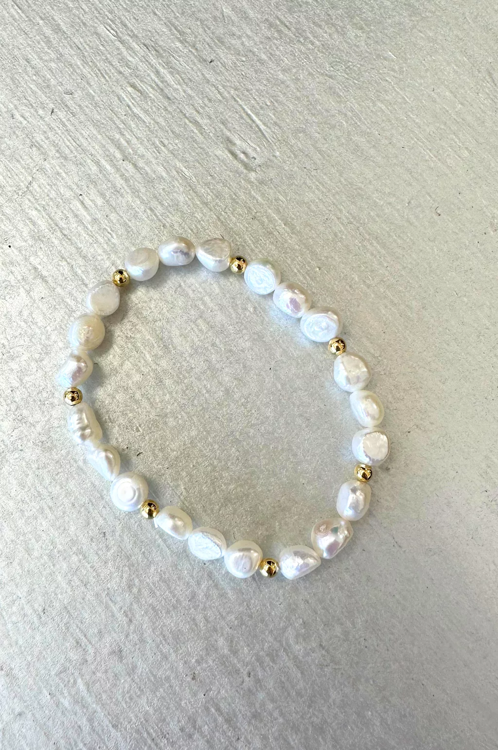 The Margaret Pearl Bracelet by Annie Claire Designs