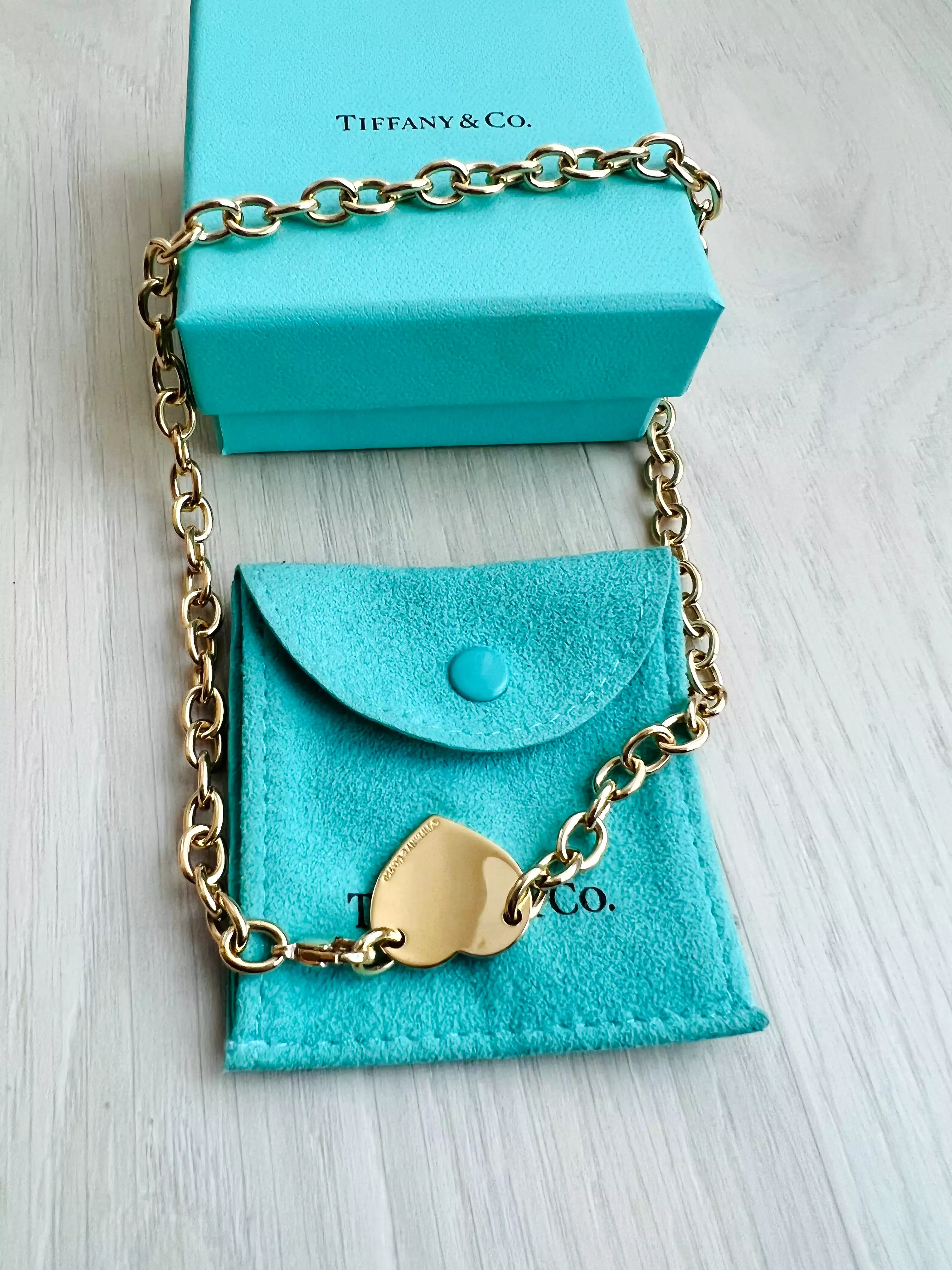 Tiffany & Co. Return to Tiffany Heart Choker