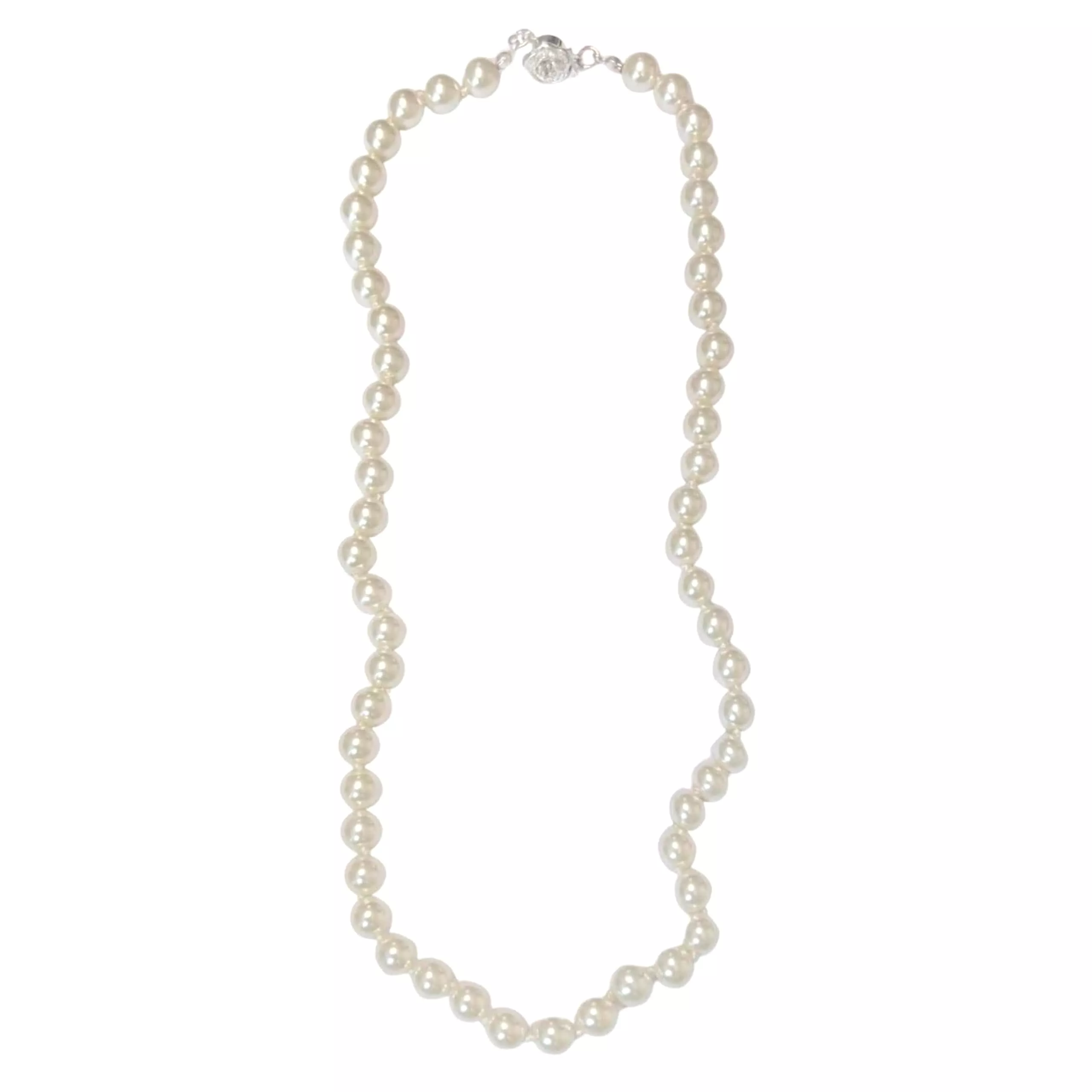 Timeless Imitation Pearl Necklace