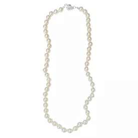 Timeless Imitation Pearl Necklace